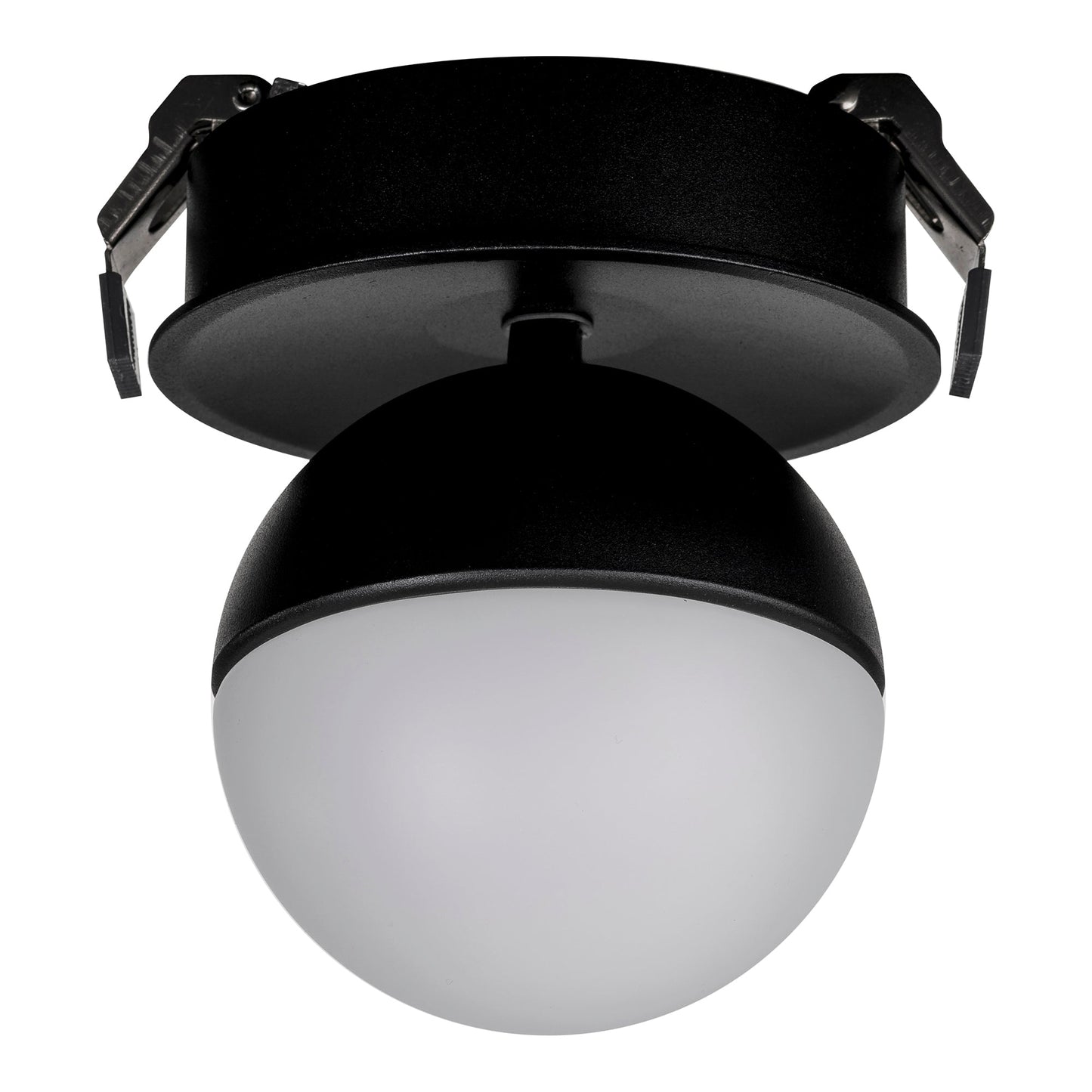 HCP-1020963 - Ondo 6w or 9w Tri Colour Dimmable Black Recessed Spot Light