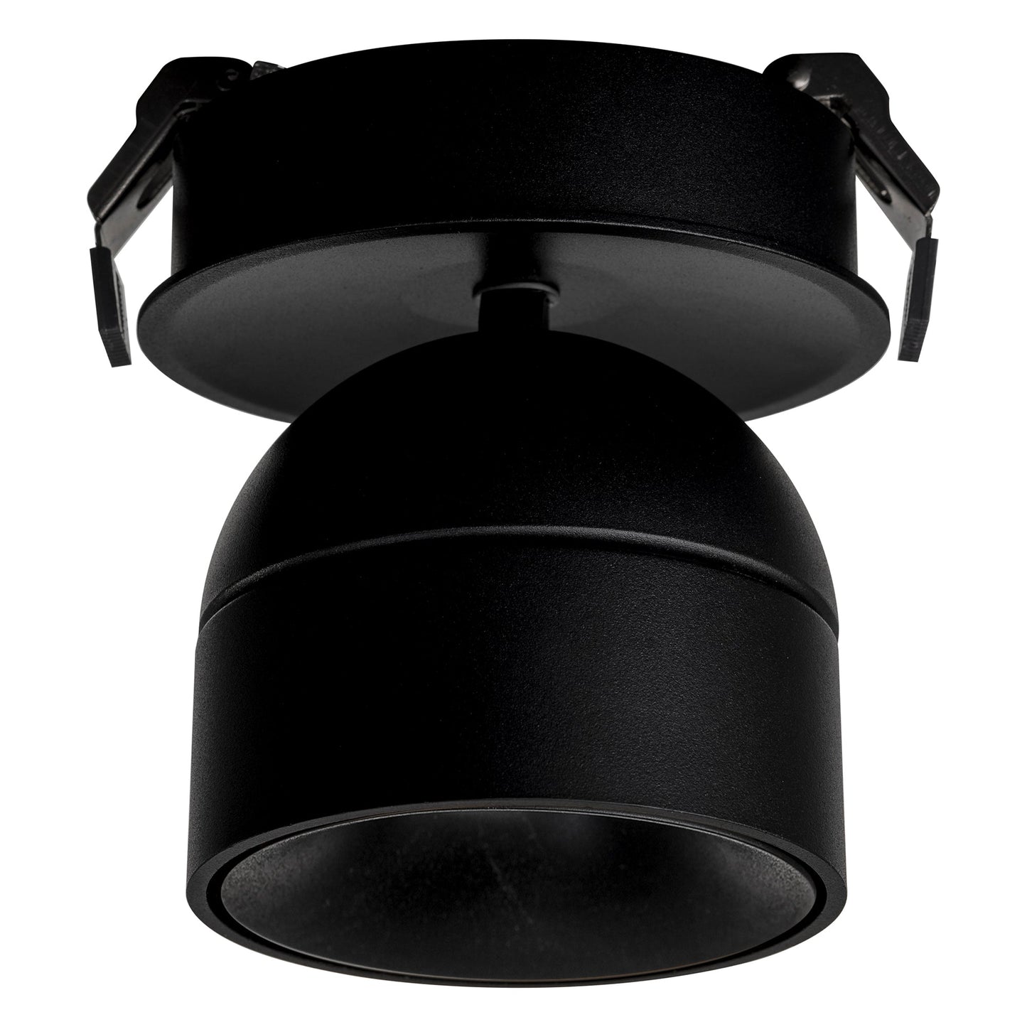 HCP-1020964 - Ondo 6w or 9w Tri Colour Dimmable Black Recessed Spot Light