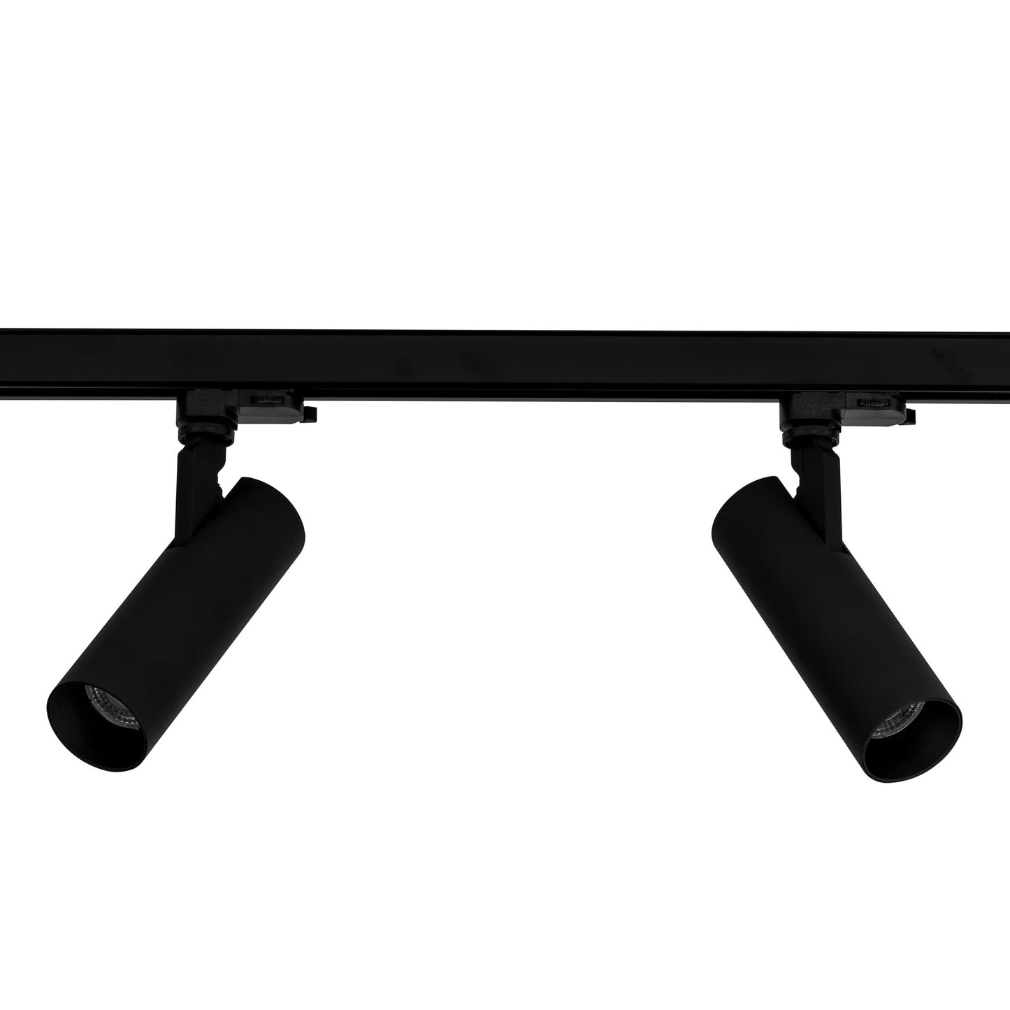 HCP-1022531 / HCP-1022541 / HCP-1022551 - HCP Black Three Circuit 25W Dimmable Track Heads