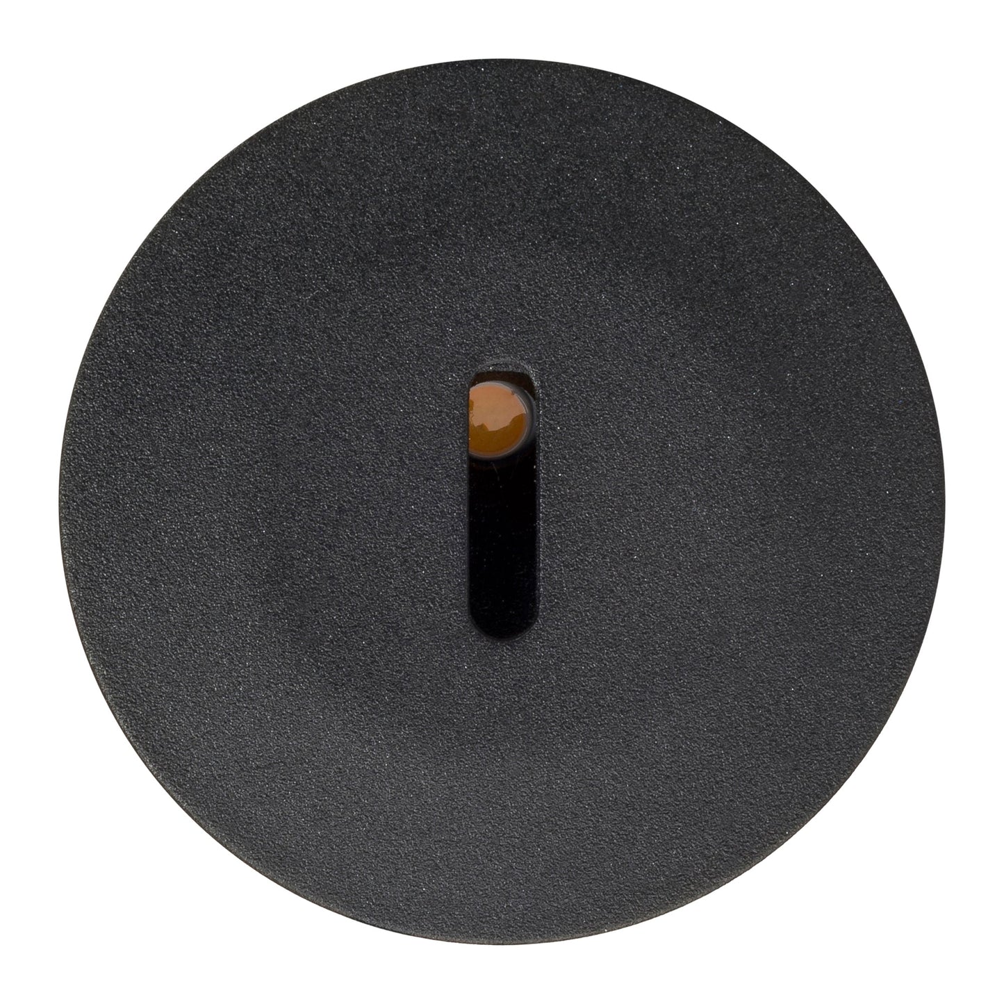 HCP-2222332 / HCP-2222342 / HCP-2222352 - Black Round Recessed 3w LED Triac Dimmable Step Light