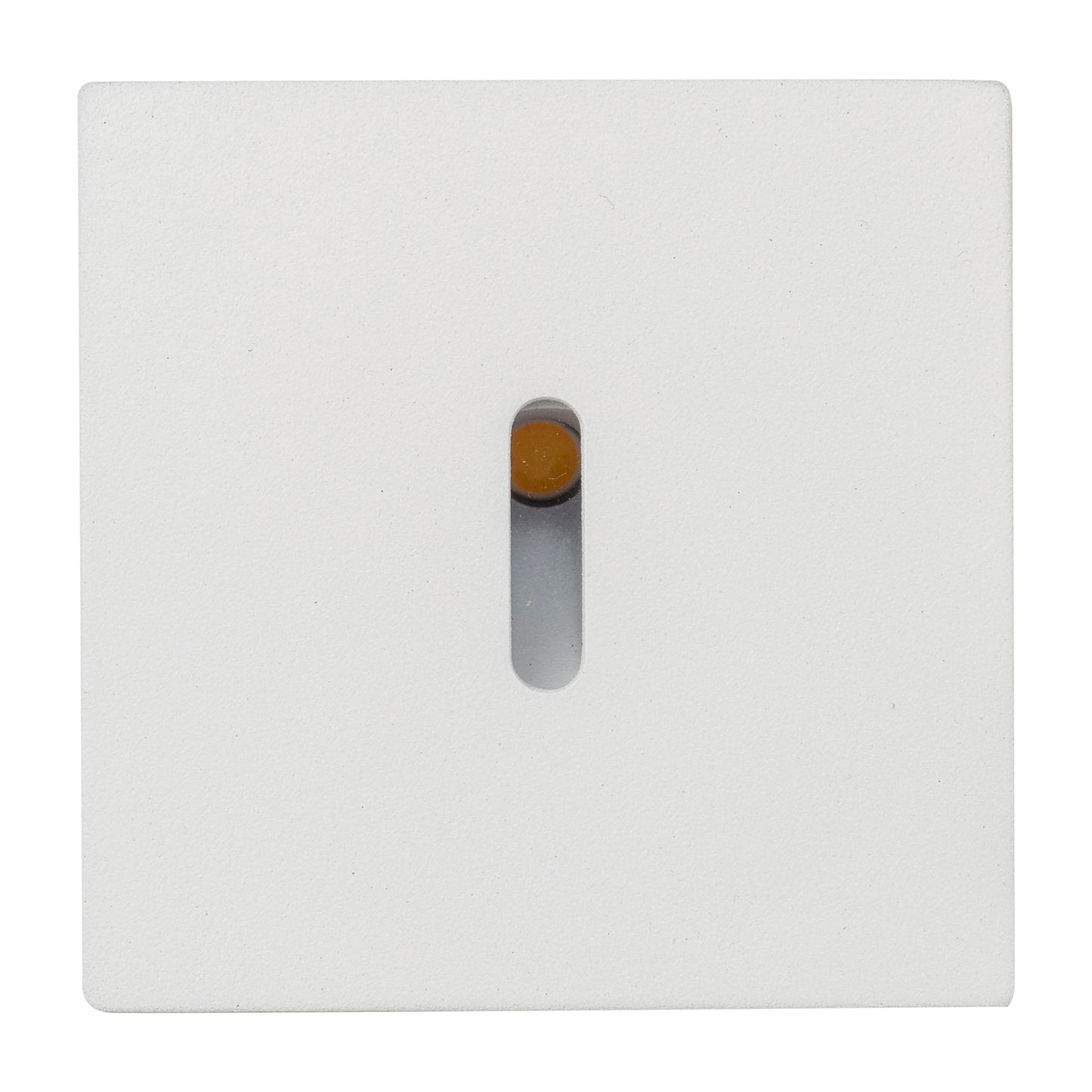 HCP-2234332 / HCP-2234342 / HCP-2234352 - White Square Recessed 3w LED Triac Dimmable Step Light