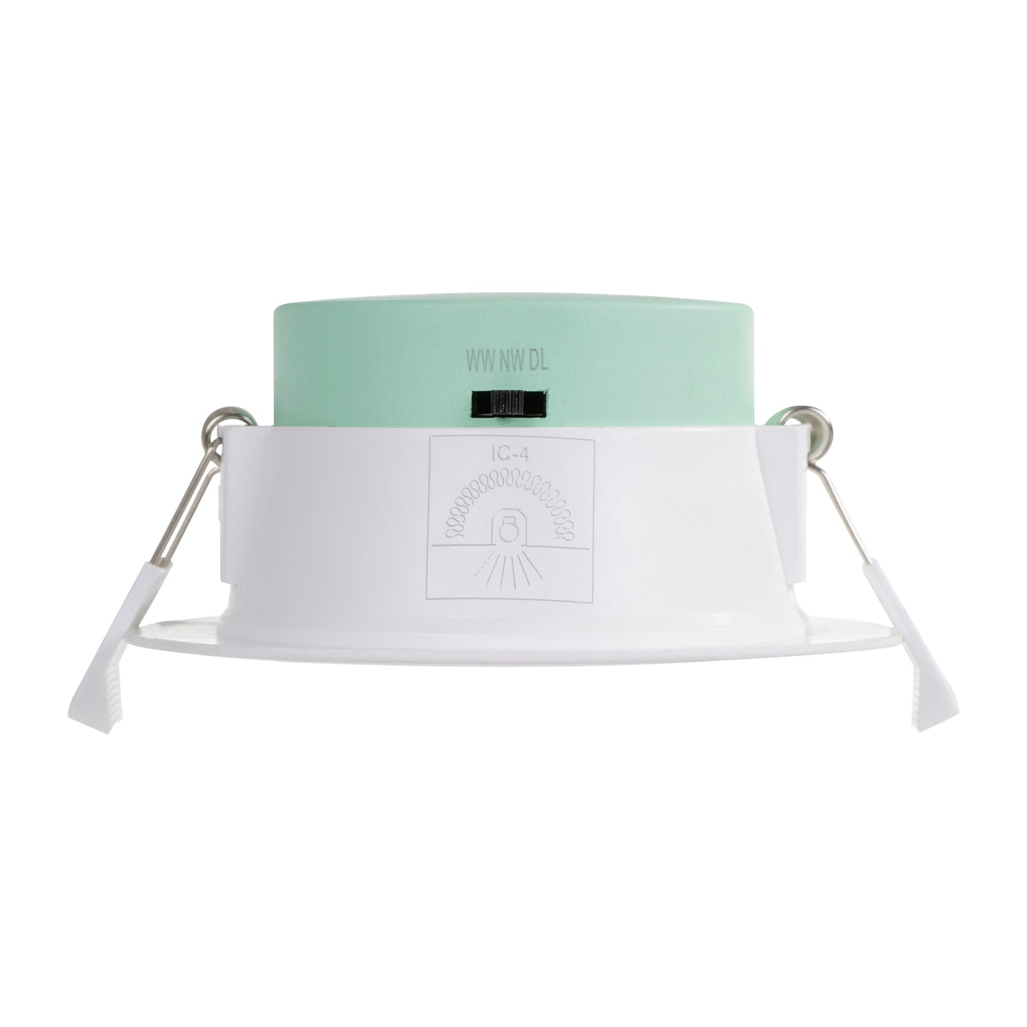HCP-8231002- White 10w Tri Colour Recessed LED Downlight