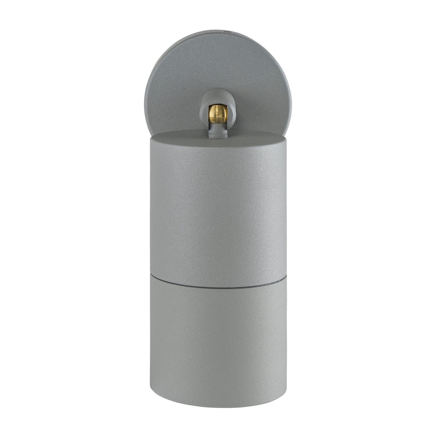 HVCL1245W - Tivah Silver TRI Colour Single Adjustable Wall Pillar Lights