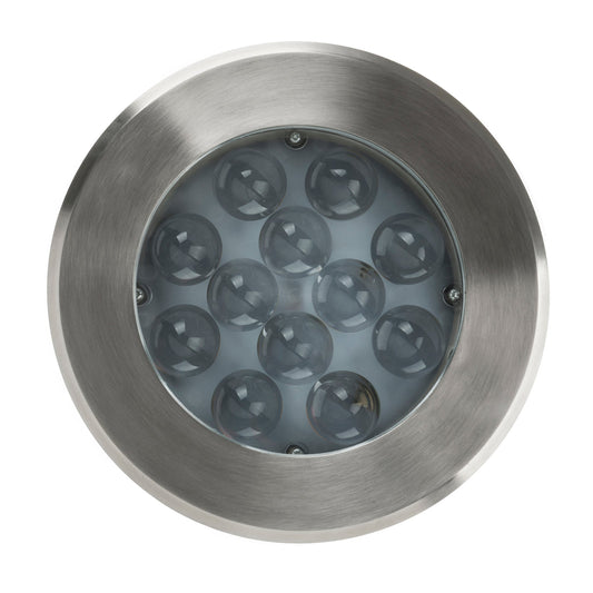 HV1847C - Split 316 Stainless Steel 24w LED Inground Light