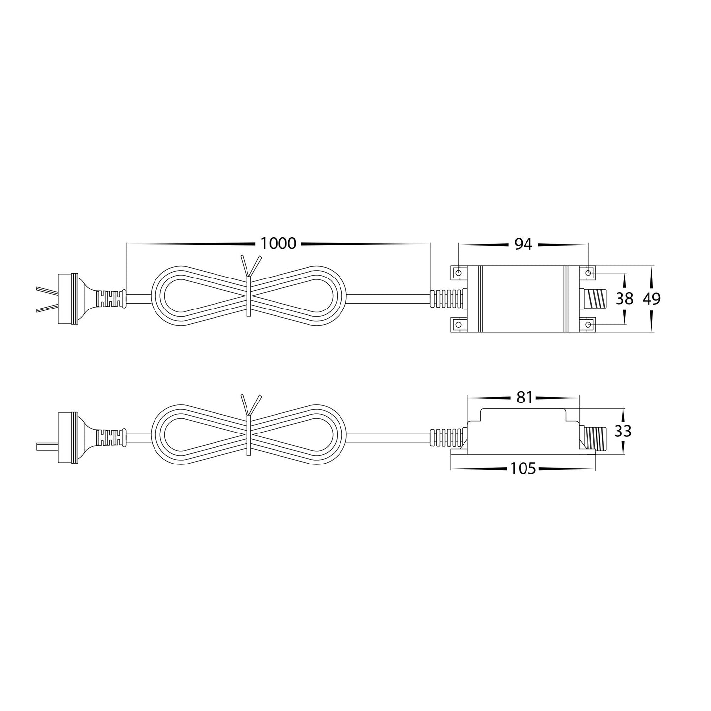 HV2826 - Flame 316 Stainless Steel 6 X 0.5w Deck Light Kits
