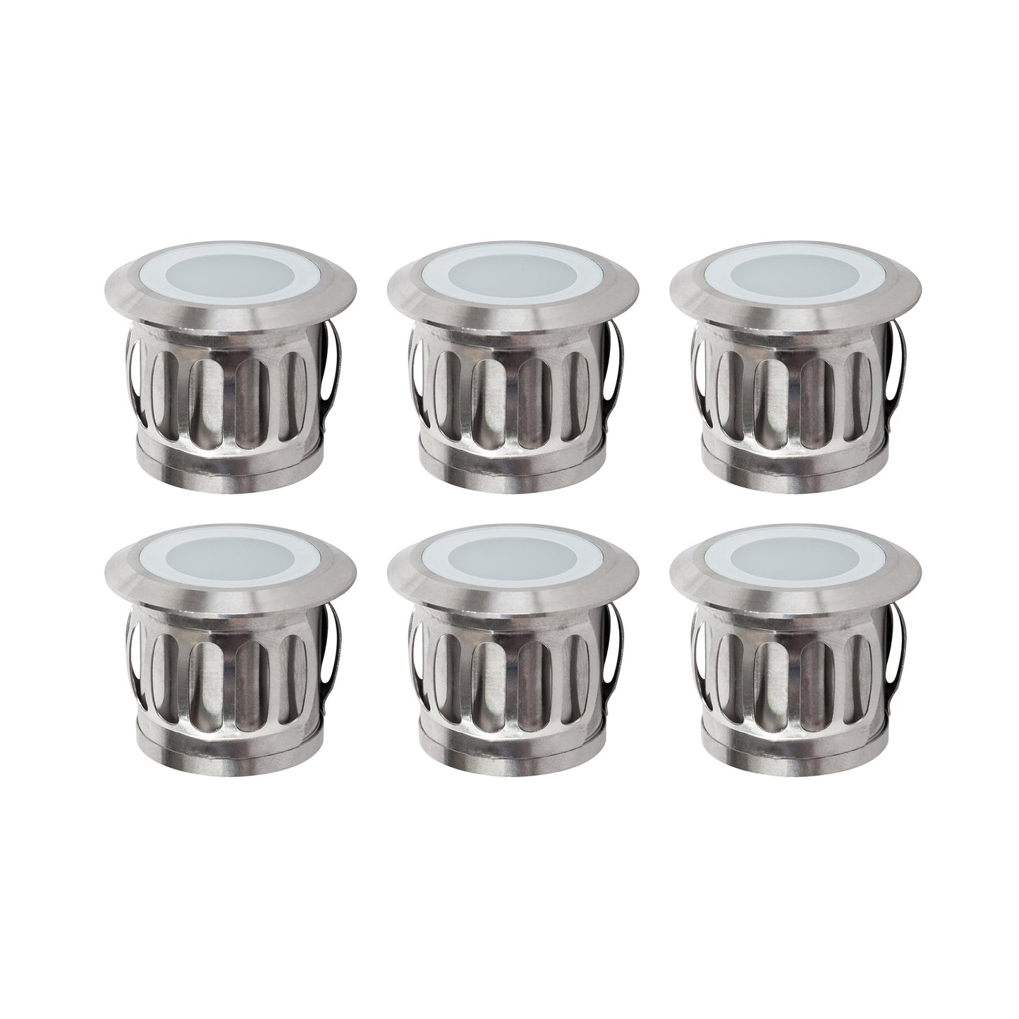 HV2826 - Flame 316 Stainless Steel 6 X 0.5w Deck Light Kits