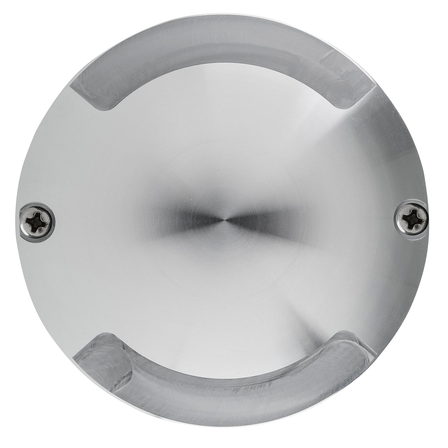 HV2872-SLV - Dome Silver Aluminium LED Two Way Deck Lights