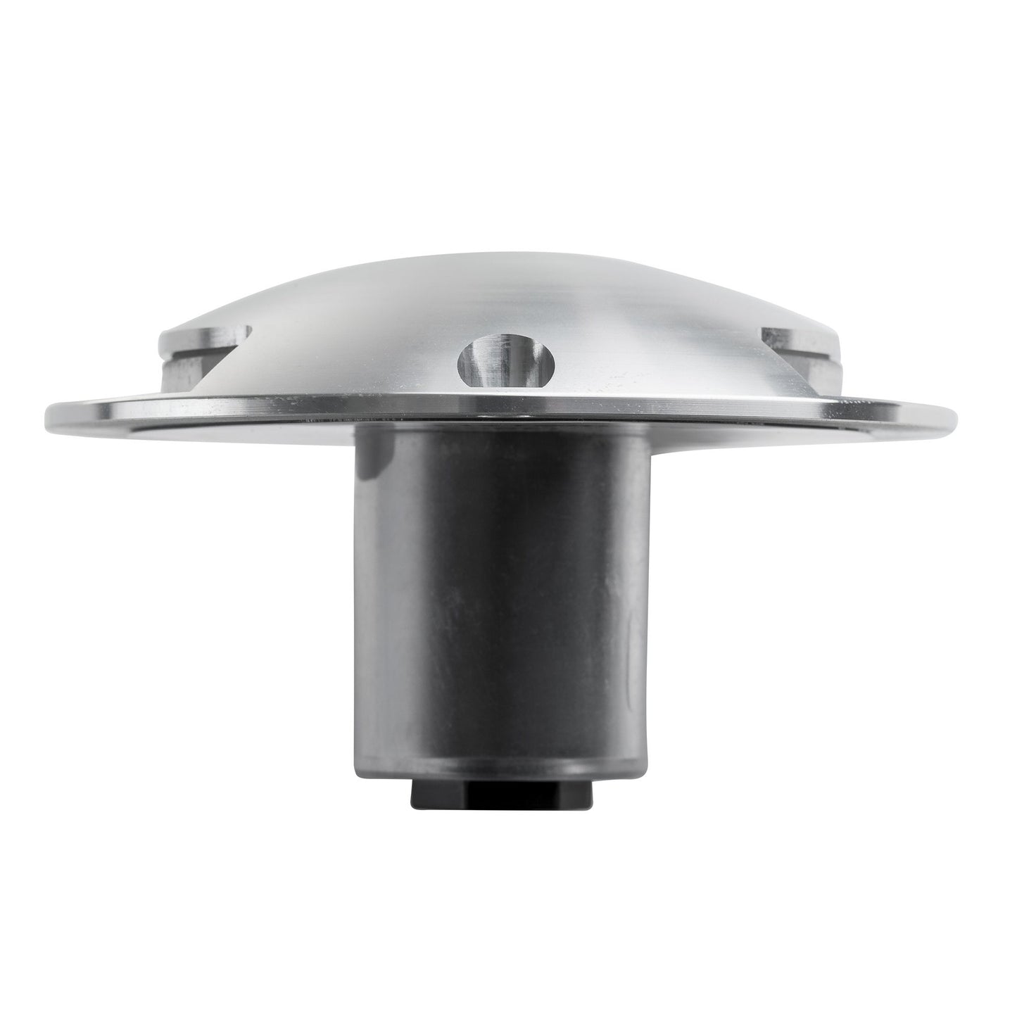 HV2872-SLV - Dome Silver Aluminium LED Two Way Deck Lights