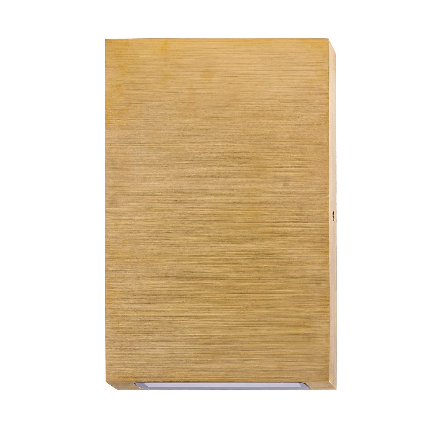 HV3289-BR - Stylez Solid Brass Up & Down LED Wall Light