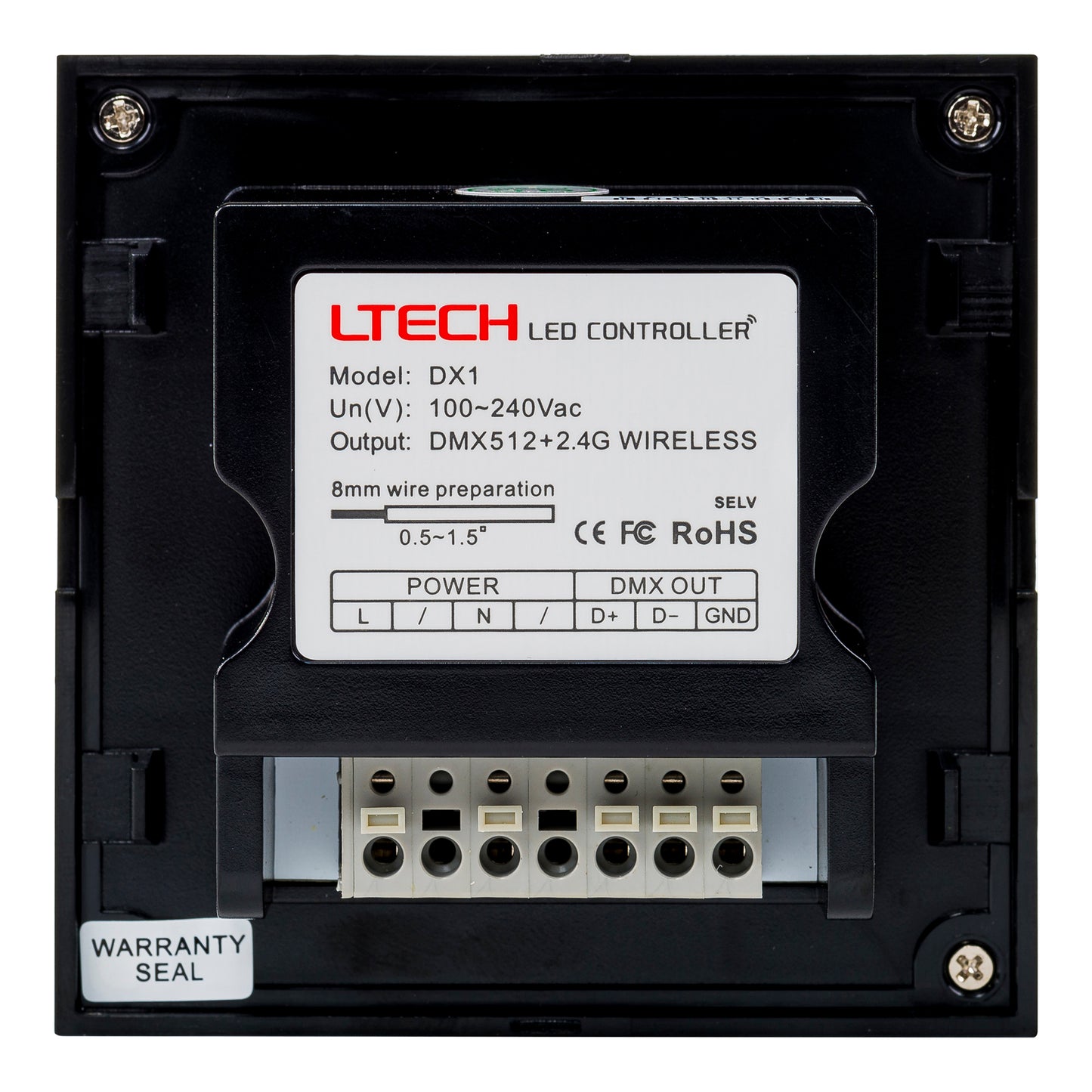 HV9101-DX1-5A - LED Strip Touch Panel Controller + Reciever