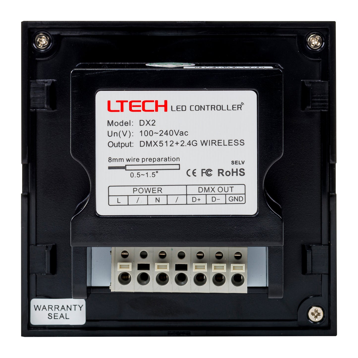HV9101-DX2-5A - CT LED Strip Touch Panel Controller + Reciever