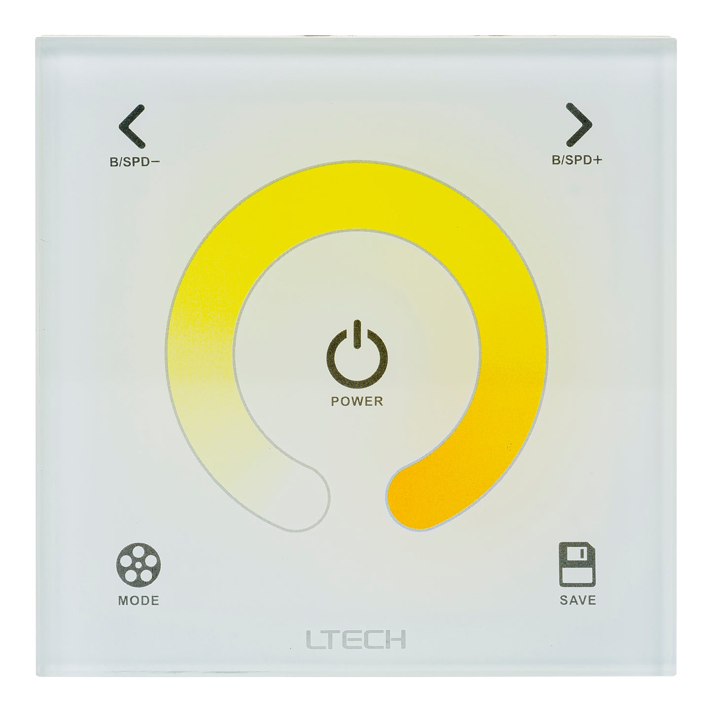HV9101-DX2-5A - CT LED Strip Touch Panel Controller + Reciever