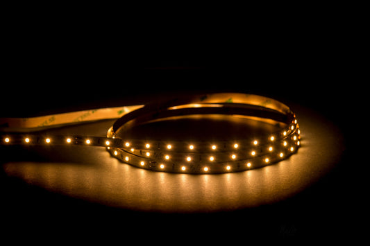 HV9723-IP20-60-3K - 4.8w IP20 LED Strip 3000k - 30m Roll