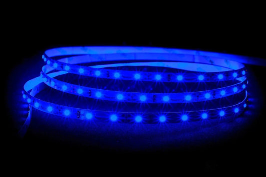 HV9723-IP20-60-B - 4.8w IP20 LED Strip Blue - 20m Roll