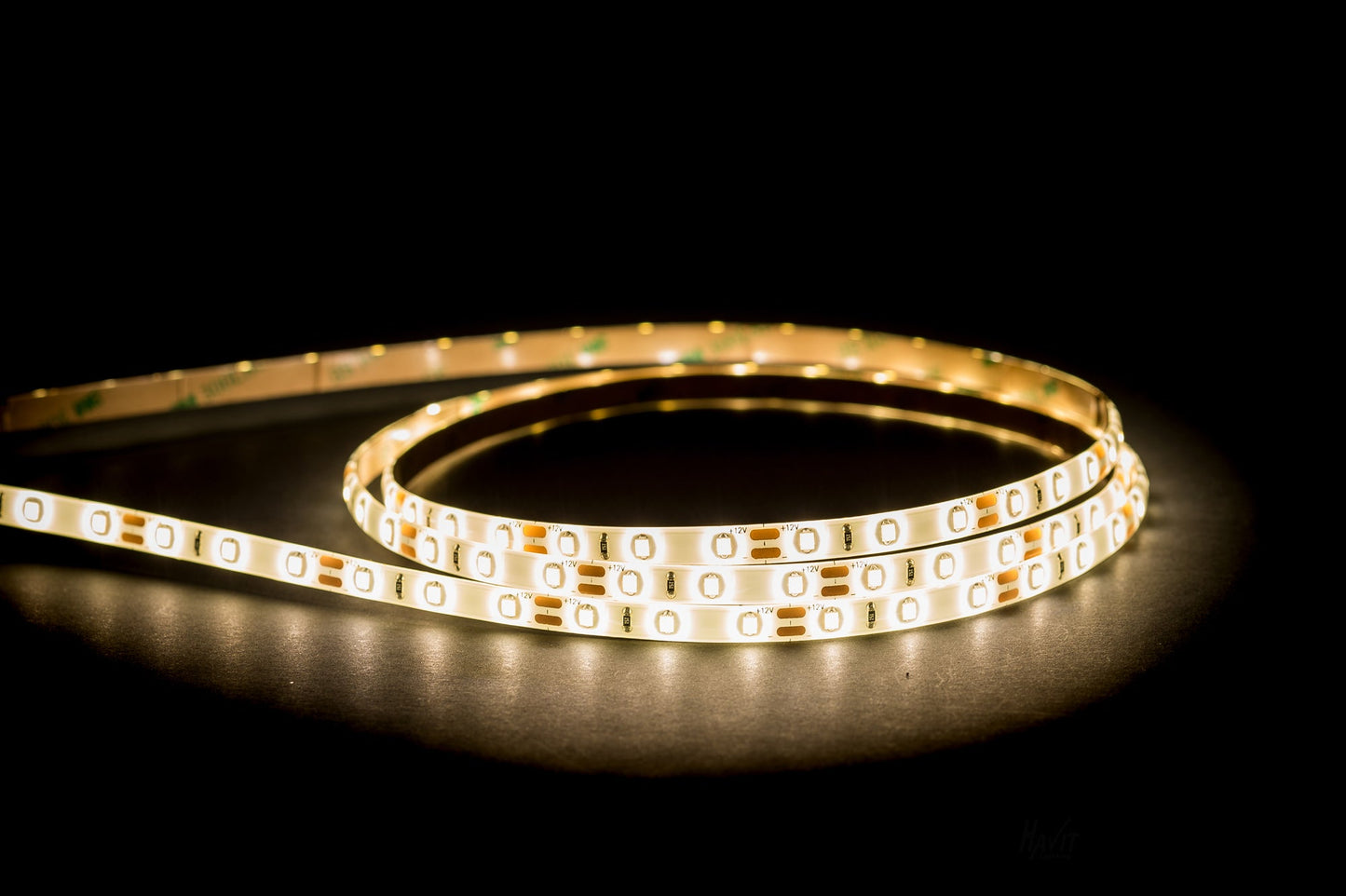 HV9723-IP54-60-4K - 4.8w 12v DC IP54 LED Strip 4000k - 10m Roll