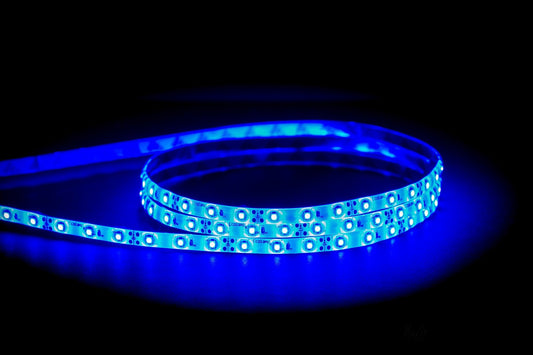 HV9723-IP54-60-B - 4.8w IP54 LED Strip Blue - 10m Roll