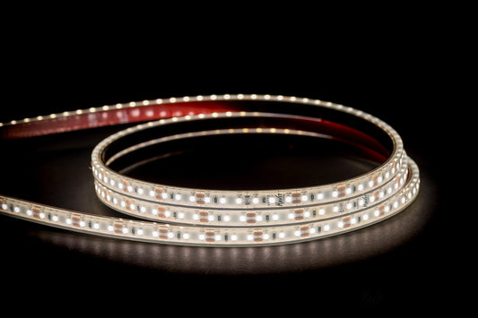 HV9723-IP67-120-5K - 9.6w 12v DC IP67 LED Strip 5500k - 10m Roll