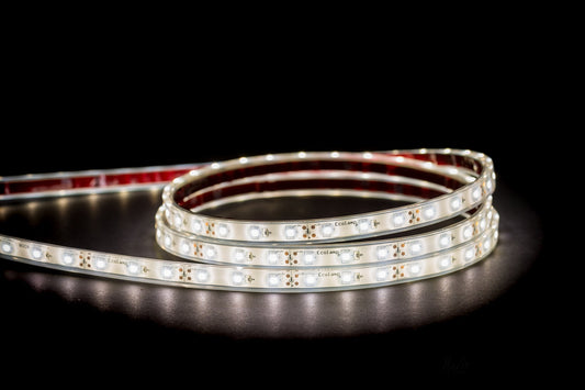 HV9723-IP67-60-5K - 4.8w IP67 LED Strip 5500k - 10m Roll