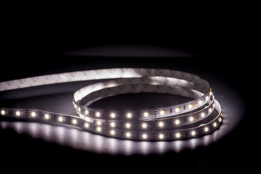HV9783-IP20-120-CT - 14.4w IP20 CT (Colour Temp) LED Strip 3000k + 5500K - 20m Roll