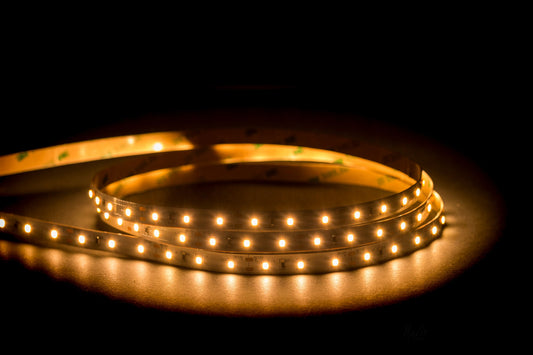 HV9783-IP20-60-3K - 14.4w IP20 LED Strip 3000k - 30m Roll