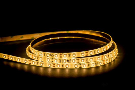 HV9783-IP54-60-3K - 14.4w IP54 LED Strip 3000k - 10m Roll