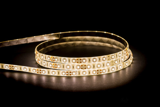 HV9783-IP54-60-4K - 14.4w 12v DC IP54 LED Strip 4000k - 10m Roll
