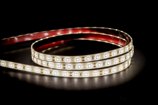 HV9783-IP54-60-5K - 14.4w IP54 LED Strip 5500k - 10m Roll