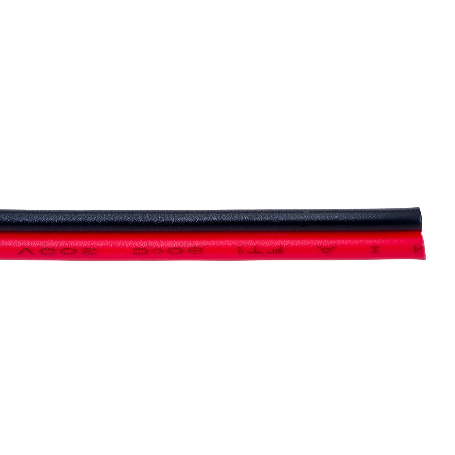 HV9981-1M - 2 Core red and black cable - 1000mm Length