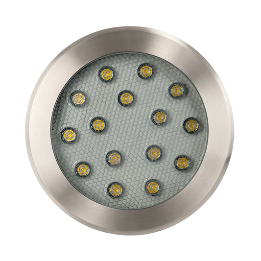 HV1845C - Split 316 Stainless Steel 18w LED Inground Light
