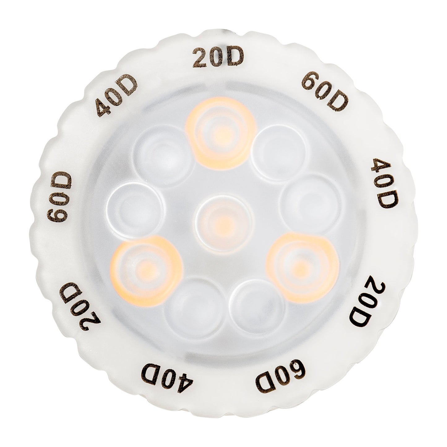 HV9559W - Adjustable Beam Angle 2700k 6w MR16 LED Globe