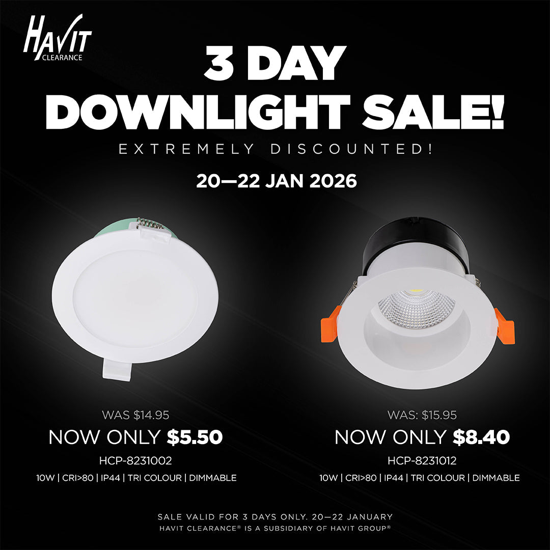 3 Day Downlight Sale