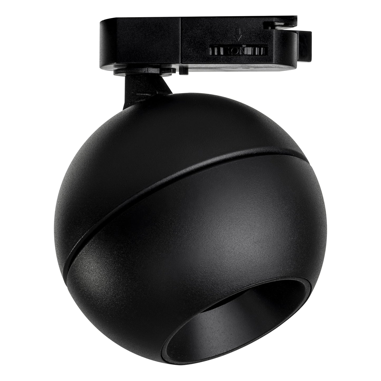 HCP-1020912 - Ondo Three Circuit 6w or 9w Tri Colour Dimmable Black Track Head