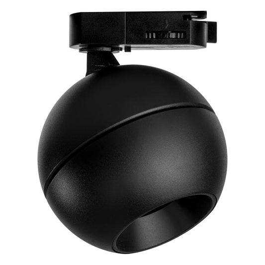 HCP-1020912 - Ondo Three Circuit 6w or 9w Tri Colour Dimmable Black Track Head