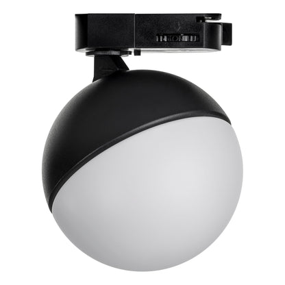 HCP-1020913 - Ondo Three Circuit 6w or 9w Tri Colour Dimmable Black Track Head