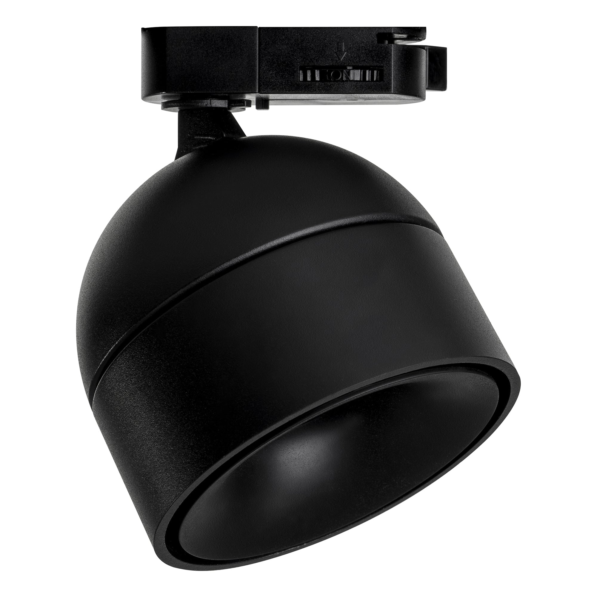 HCP-1020914 - Ondo Three Circuit 6w or 9w Tri Colour Dimmable Black Track Head