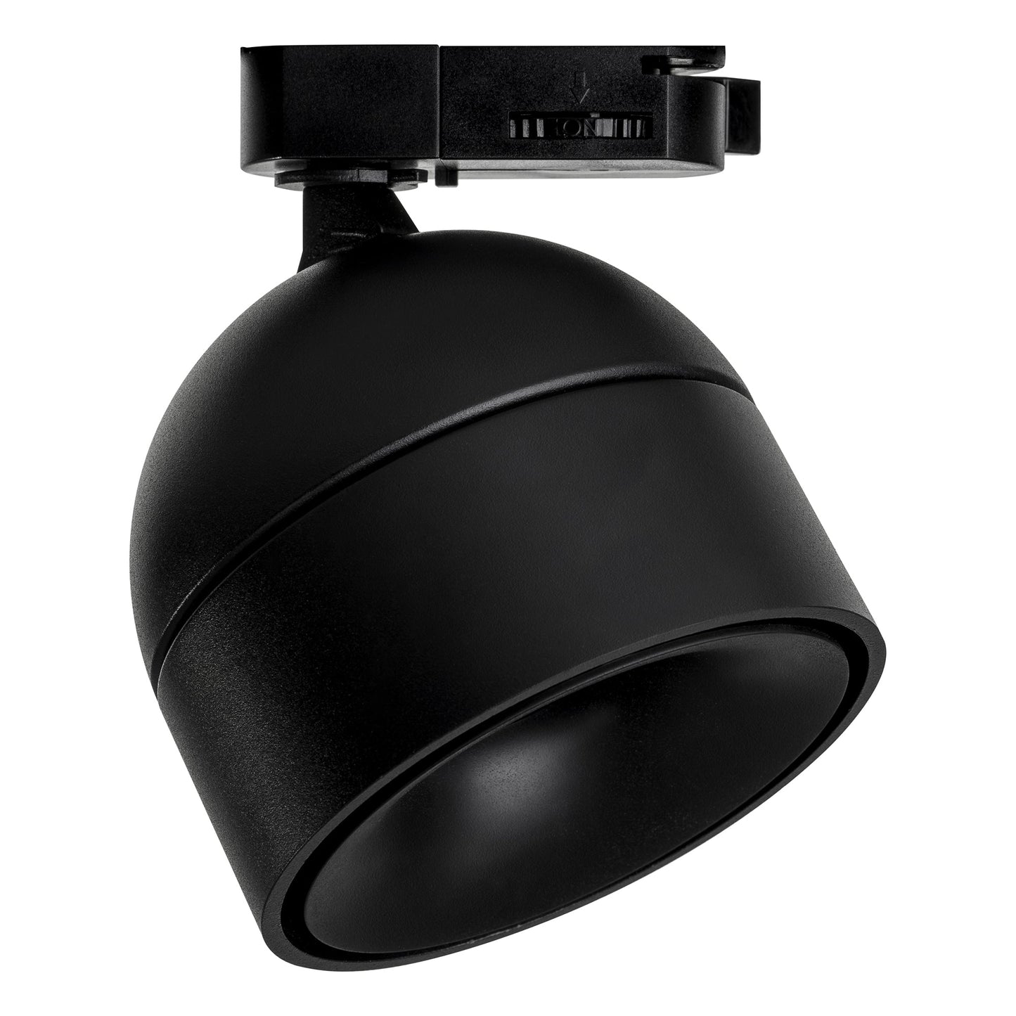 HCP-1020914 - Ondo Three Circuit 6w or 9w Tri Colour Dimmable Black Track Head