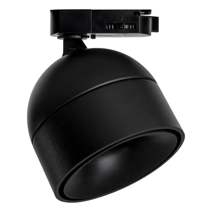 HCP-1020914 - Ondo Three Circuit 6w or 9w Tri Colour Dimmable Black Track Head