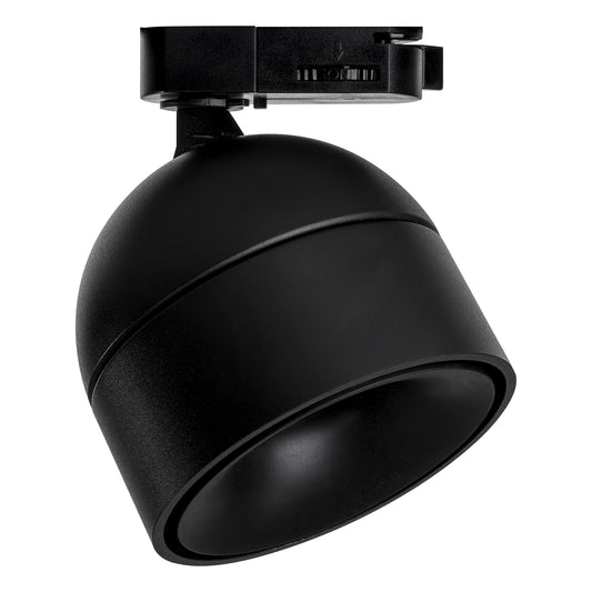 HCP-1021914 - Ondo Single Circuit 6w or 9w Tri Colour Dimmable Black Track Head