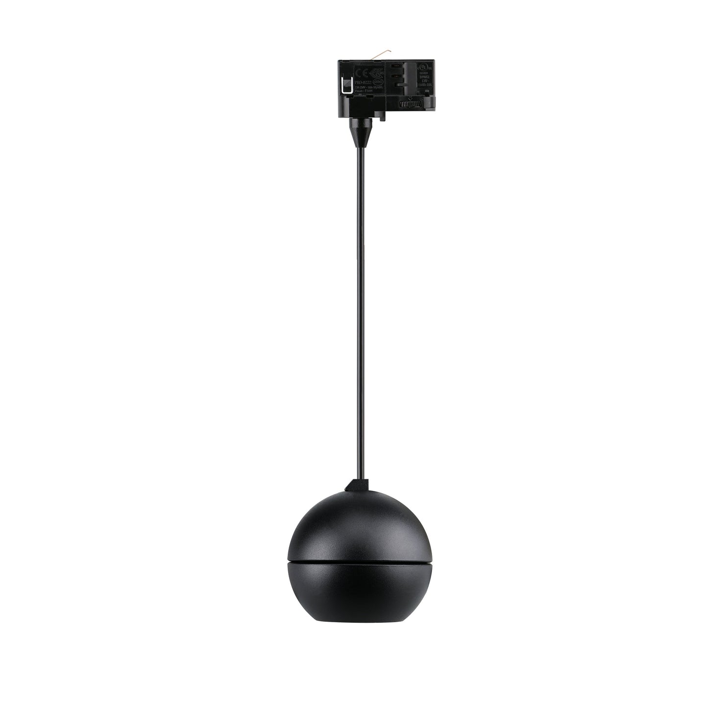 HCP-1020922 - Ondo Three Circuit 6w or 9w Tri Colour Dimmable Black Pendant Light