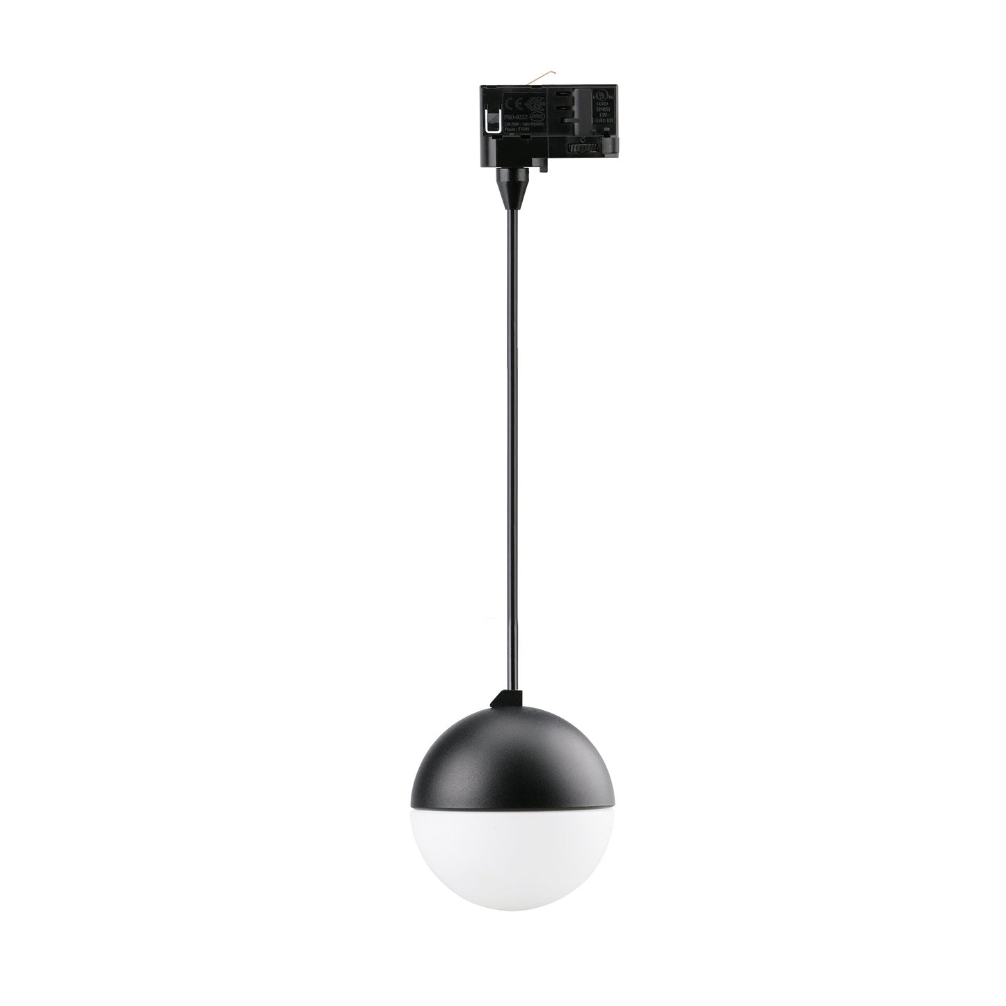 HCP-1020923 - Ondo Three Circuit 6w or 9w Tri Colour Dimmable Black Pendant Light