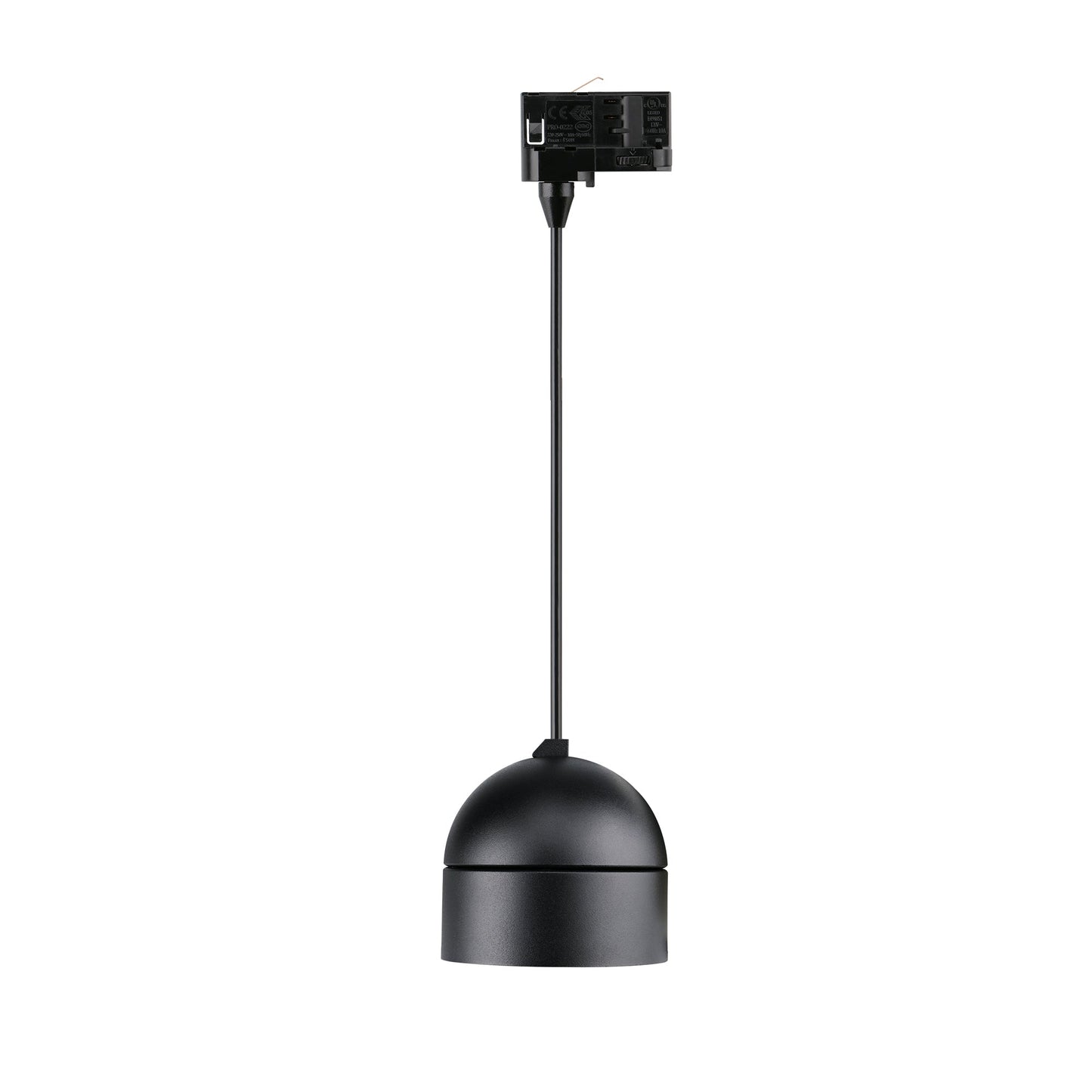 HCP-1020924 - Ondo Three Circuit 6w or 9w Tri Colour Dimmable Black Pendant Light