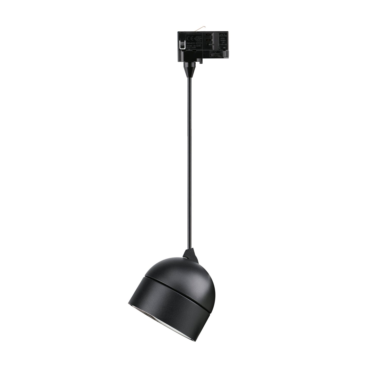 HCP-1020924 - Ondo Three Circuit 6w or 9w Tri Colour Dimmable Black Pendant Light