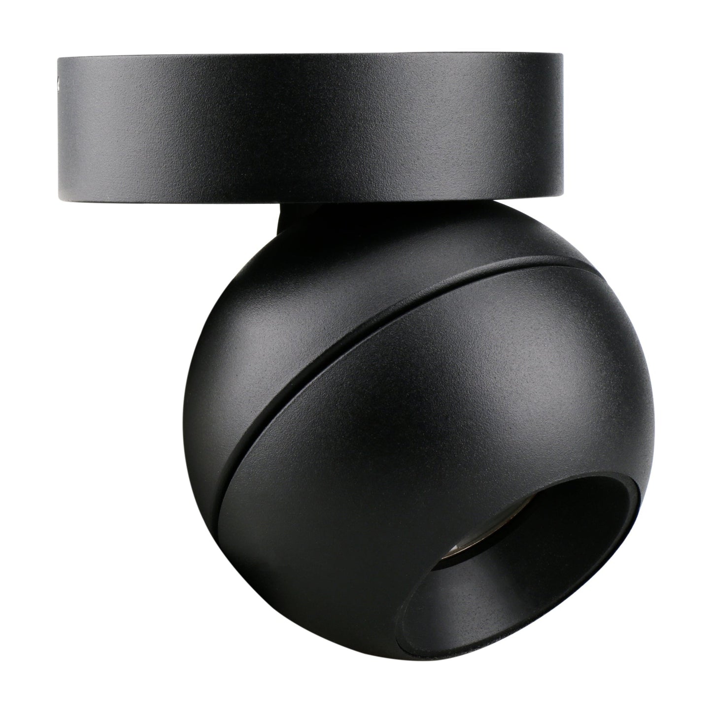 HCP-1020932 - Ondo 6w or 9w Tri Colour Dimmable Black Surface Mounted Spot Light