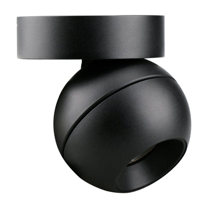 HCP-1020932 - Ondo 6w or 9w Tri Colour Dimmable Black Surface Mounted Spot Light