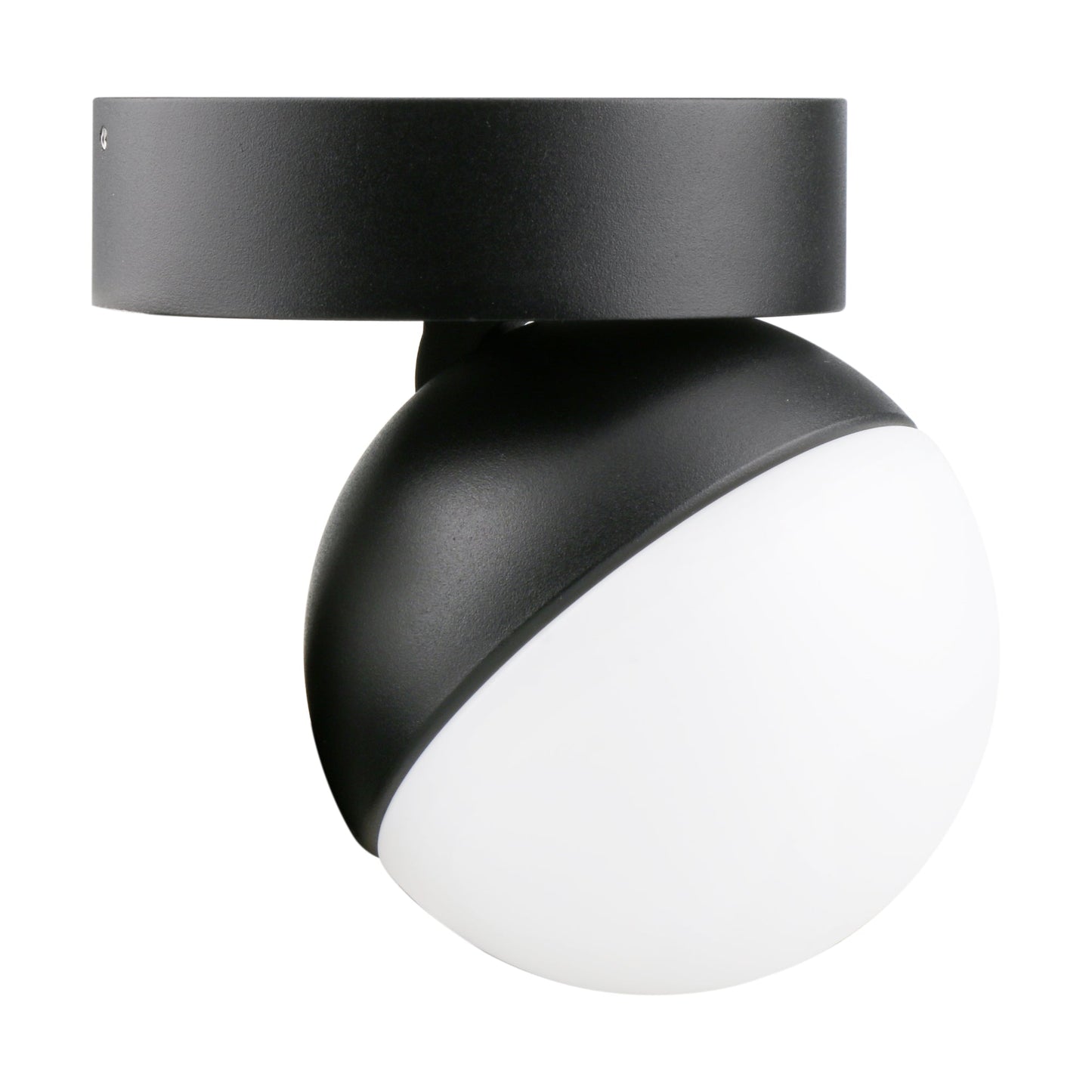 HCP-1020933 - Ondo 6w or 9w Tri Colour Dimmable Black Surface Mounted Spot Light