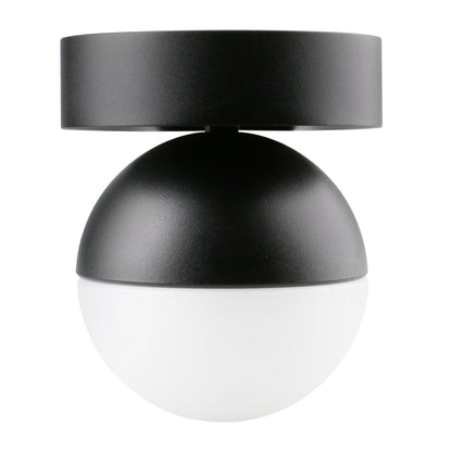 HCP-1020933 - Ondo 6w or 9w Tri Colour Dimmable Black Surface Mounted Spot Light