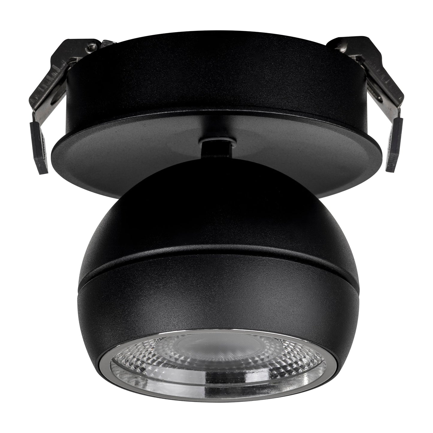 HCP-1020961 - Ondo 6w or 9w Tri Colour Dimmable Black Recessed Spot Light