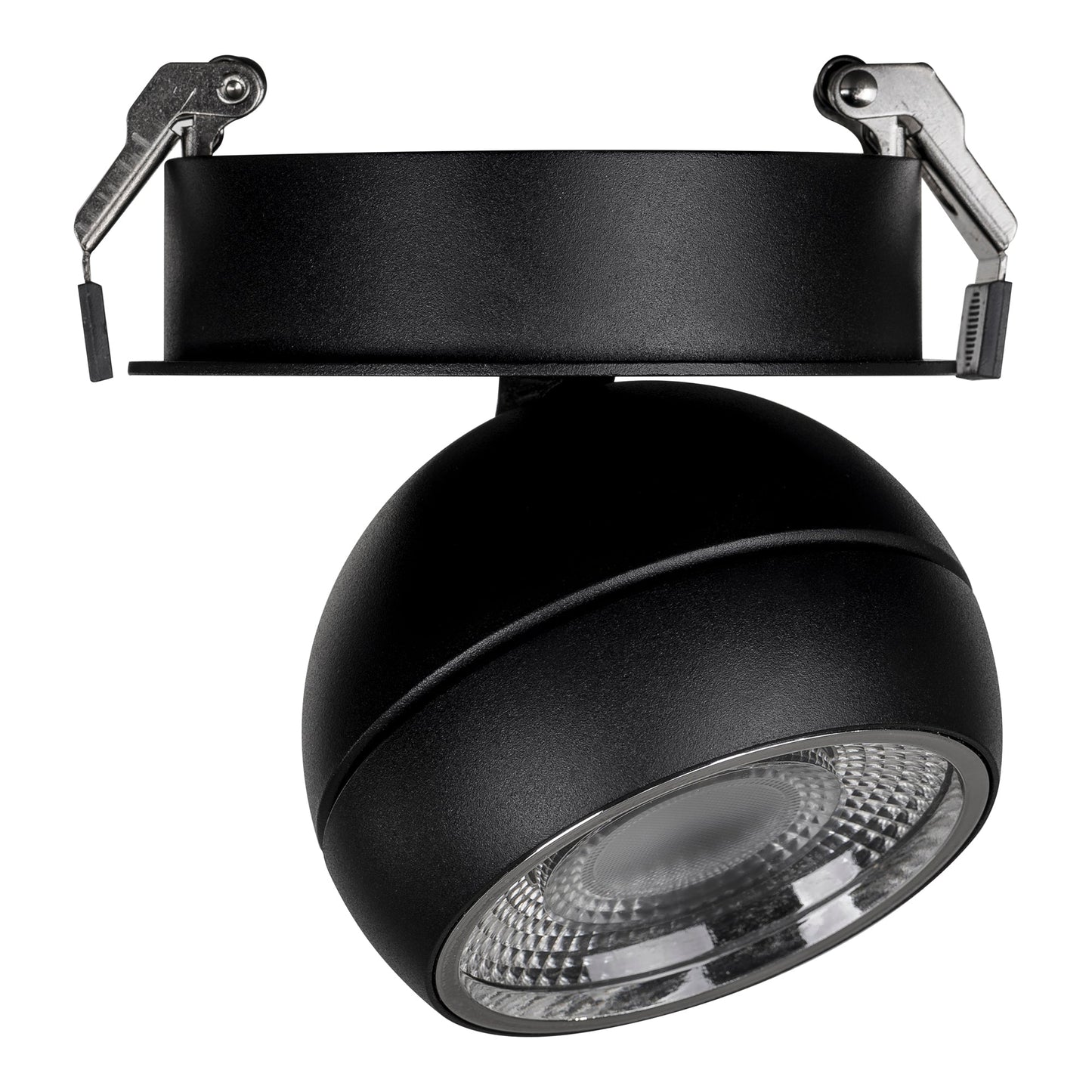 HCP-1020961 - Ondo 6w or 9w Tri Colour Dimmable Black Recessed Spot Light