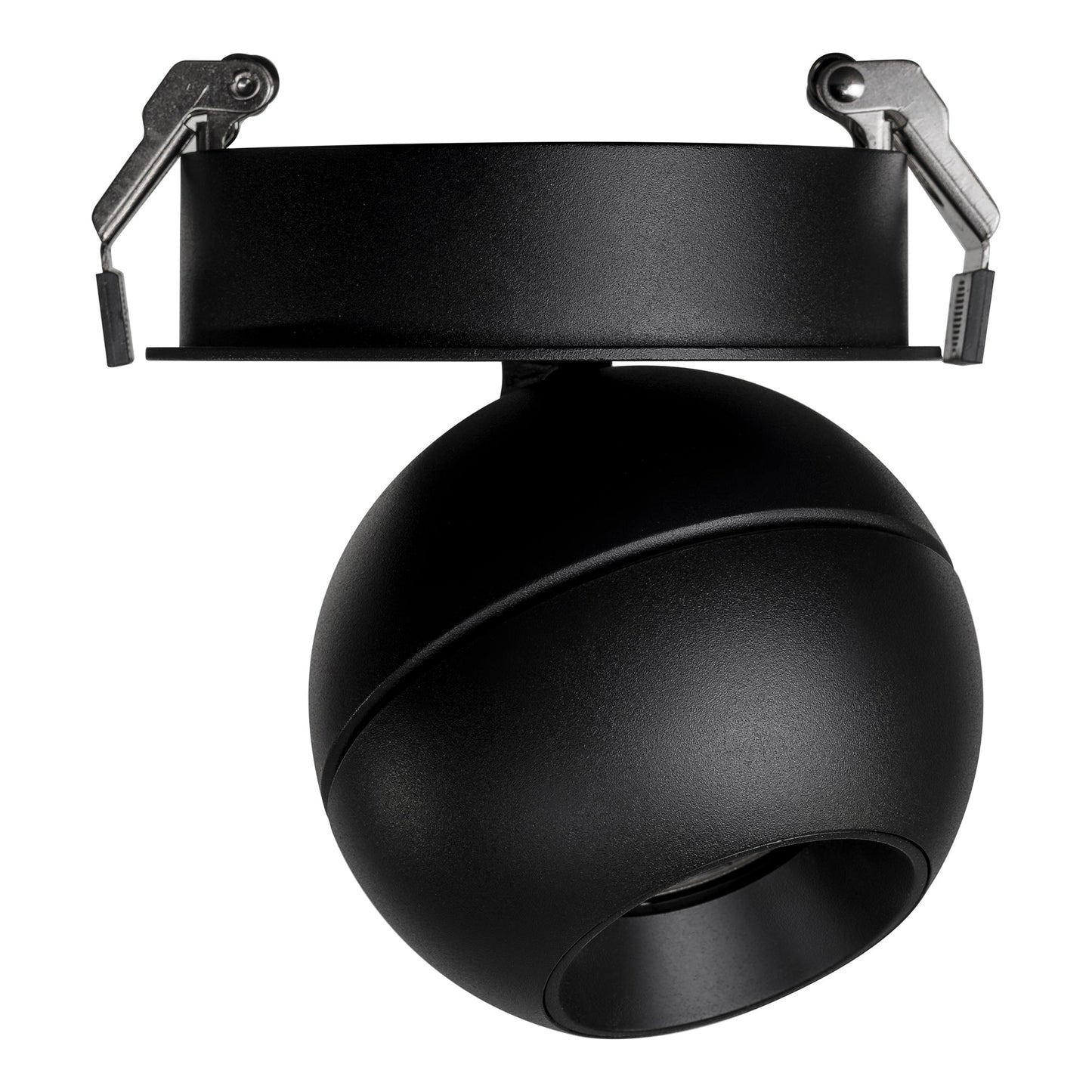 HCP-1020962 - Ondo 6w or 9w Tri Colour Dimmable Black Recessed Spot Light