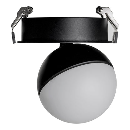 HCP-1020963 - Ondo 6w or 9w Tri Colour Dimmable Black Recessed Spot Light